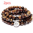 Tigers Eye / 2PCS