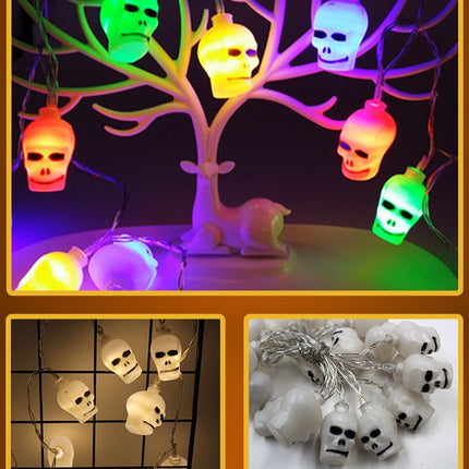 Très Elite LED Pumpkin String Lights - Waterproof & Energy Efficient