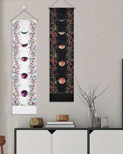 Bohemian Chic Wall Tapestry Set - Elevate Your Space with Artistic Style