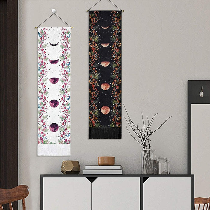 Bohemian Bliss Wall Tapestry Set - Infuse Your Space with Artistic Charm
