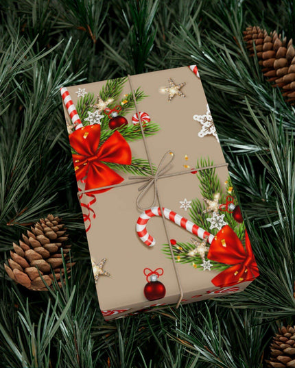 Elegant Custom 3D Holiday Gift Wrap Collection - Artisan-Made in the USA