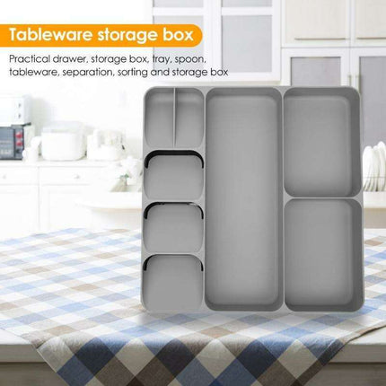 Compact Kitchen Cutlery Organizer: The Ultimate Solution for Neat and Tidy Drawers