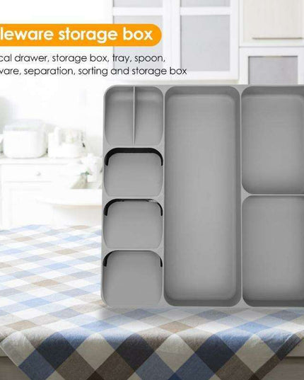 Compact Kitchen Cutlery Organizer: The Ultimate Solution for Neat and Tidy Drawers