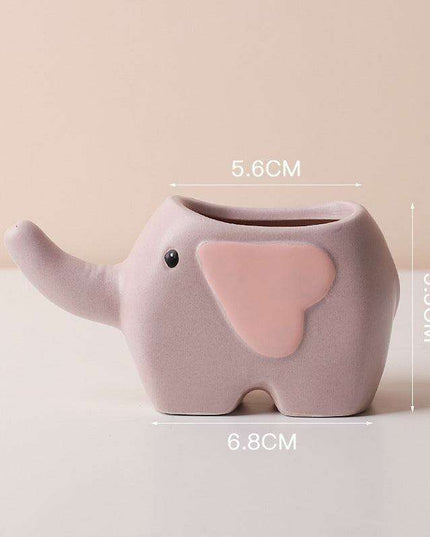 Elegant Handcrafted Ceramic Planters for Succulents: Transform Your Outdoor Space