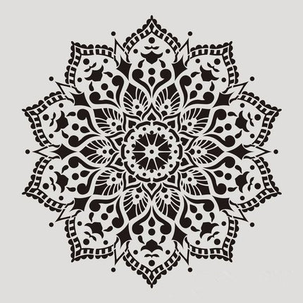 Peekaboo Studio Wallpaper Painting Template - Versatile for Floor & Wa