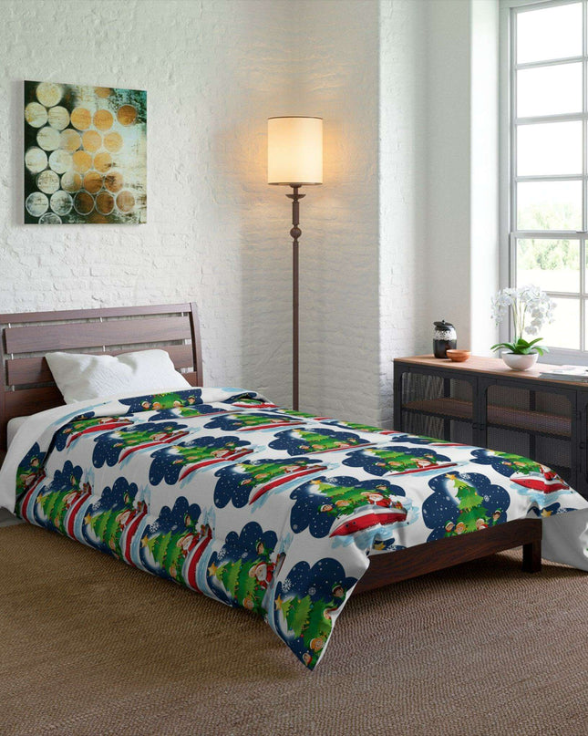 Christmas Embrace Blanket - Luxurious Warmth for Festive Snuggles