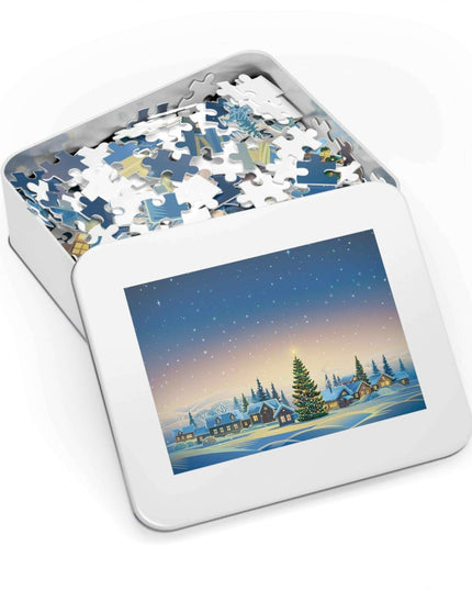 Christmas Joy Jigsaw Puzzle Set - Ultimate Family Entertainment Experience