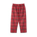Indulgent Voyage Tartan Men's Pajama Set