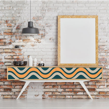 PVC Wall Decor Self Adhesive Stickers for Furniture Remodeling and Renovation