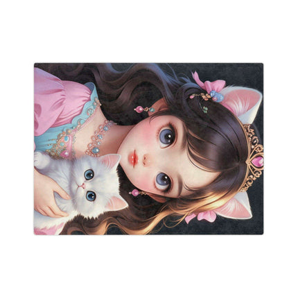 Cozy Elegance Velveteen Minky Blanket - Supreme Winter Indulgence Edition