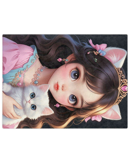 Cozy Elegance Velveteen Minky Blanket - Supreme Winter Indulgence Edition