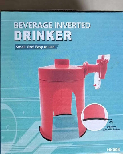 Water Jug Soda Beverage Dispenser Bottle Coke Upside Down Drinking Water Distributeur Gadget Party Home Bar Kitchen Gadget