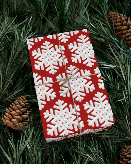 Elegant 3D Holiday Gift Wrap Set - Premium USA-Made Wrapping Paper for Modern Gifting