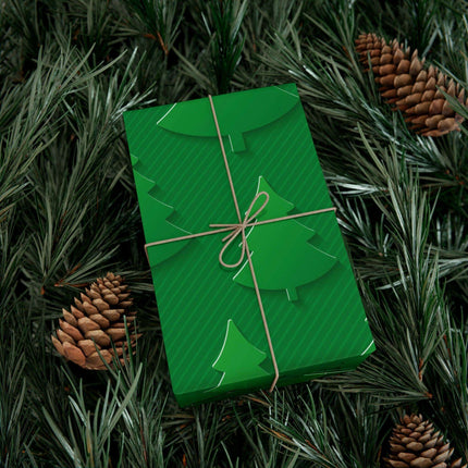 Sophisticated USA-Made Gift Wrap Set with Matte & Satin Finishes for Exceptional Gifting