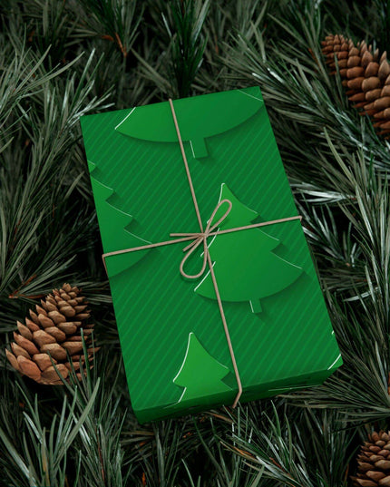 Sophisticated USA-Made Gift Wrap Set with Matte & Satin Finishes for Exceptional Gifting