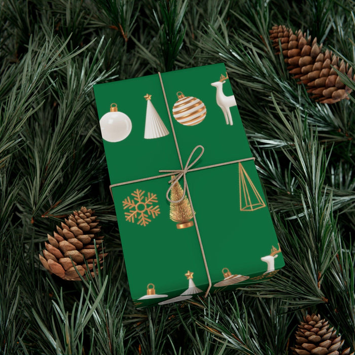 Luxurious 3D Chess Gift Wrap Paper: Elevate Your Gift Presentation
