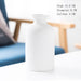Nordic Elegance Personified: Handcrafted Ceramic Vase for Timeless Sophistication