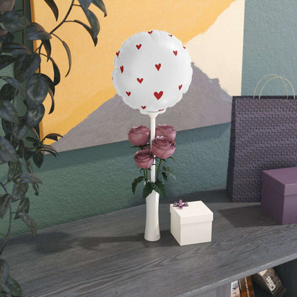 Customizable 6" Stylish Matte Balloon Collection - Perfect for Romantic Occasions