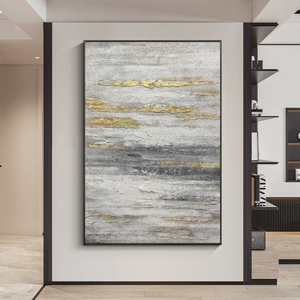 Abstract Rimless Living Room Decorative Mural