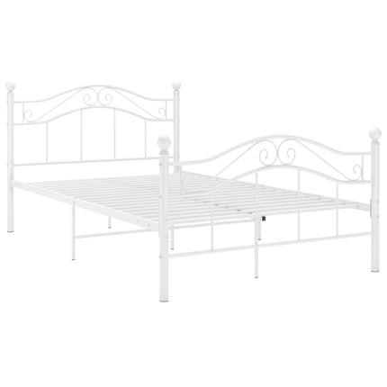 Peekaboo Studio Cozy Twin Bed with Soft Upholstered Headboard