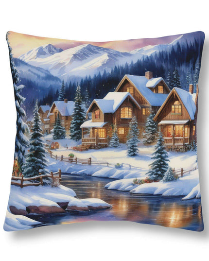 Waterproof Decorative Outdoor Cushions with Hidden Zipper