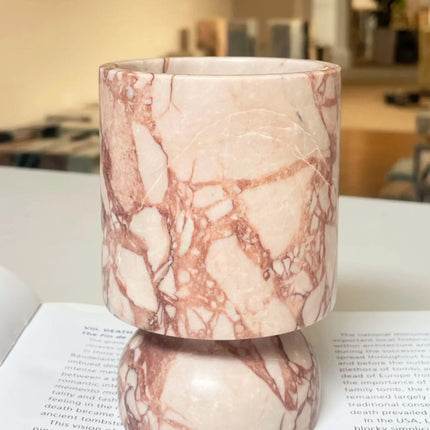 Ceramic Minimalist Wabi Sabi Seasonal Noodle Shape Tabletop Candle Holder