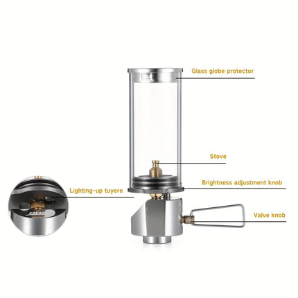 AliKopy Dreamlike Fuel-Powered Camping Lantern | Compact & Durable