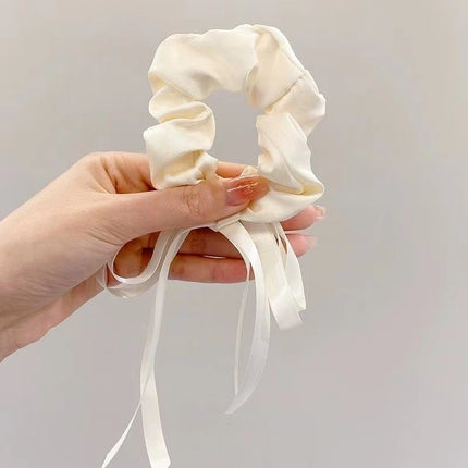 Peekaboo Studio Women's Satin Ribbon Headband - Elegant & Comfortable
