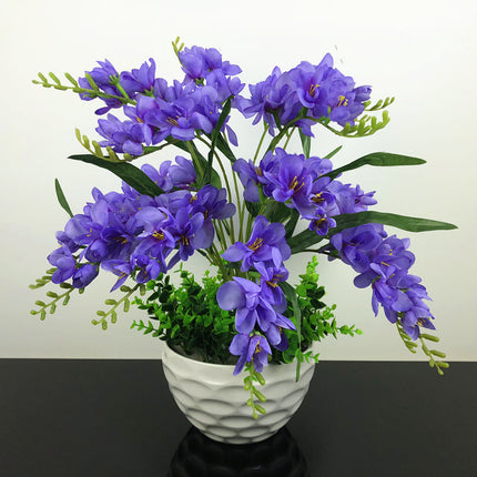 Peekaboo Studio Butterfly Orchid Artificial Flower - Realistic & Decor