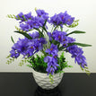 Snow Blue 2 Round Basin