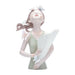 Nordic Butterfly Maiden Resin Vase - Elegant Home Accent Piece