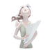 Nordic Elegance Butterfly Maiden Resin Vase - Chic Decorative Accent for Your Home
