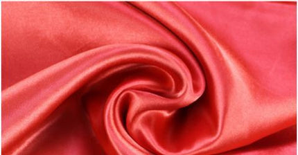 Peekaboo Studio Satin Curtain - Luxurious Soft Fabric, Elegant Drapery