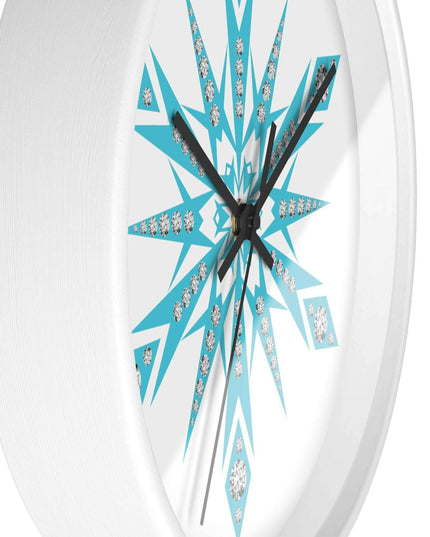 Elegant Artisan Wooden Wall Clock for Luxury Office Interiors