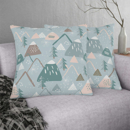 Colorful Water-Resistant Floral Outdoor Cushion Collection