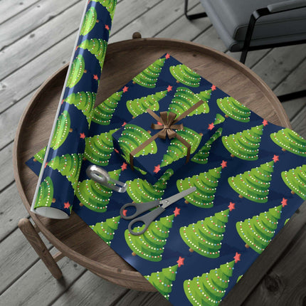 Elegant Eco-Friendly Gift Wrap Set: Premium Duo for Stylish Presentations