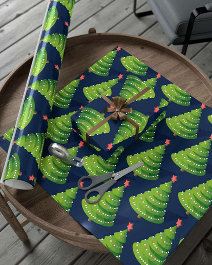 Elegant Eco-Friendly Gift Wrap Set: Premium Duo for Stylish Presentations