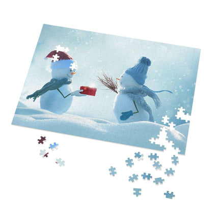 Holiday Family Bonding Puzzle Set: Cultivating Togetherness and Cognitive Skills