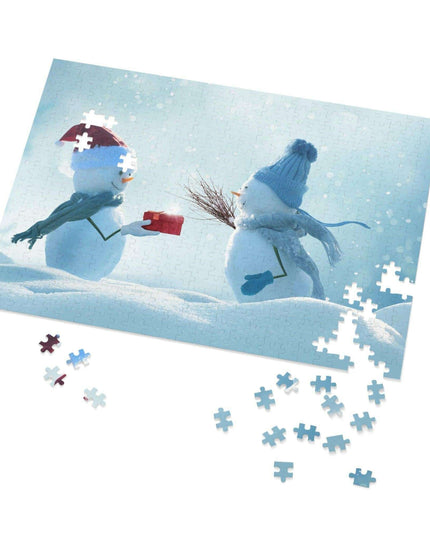 Holiday Family Bonding Puzzle Set: Cultivating Togetherness and Cognitive Skills