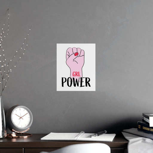 Empowerment Matte Posters - Premium Quality Art Prints for Home Decor