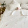 White / Bed cover 200x230cm