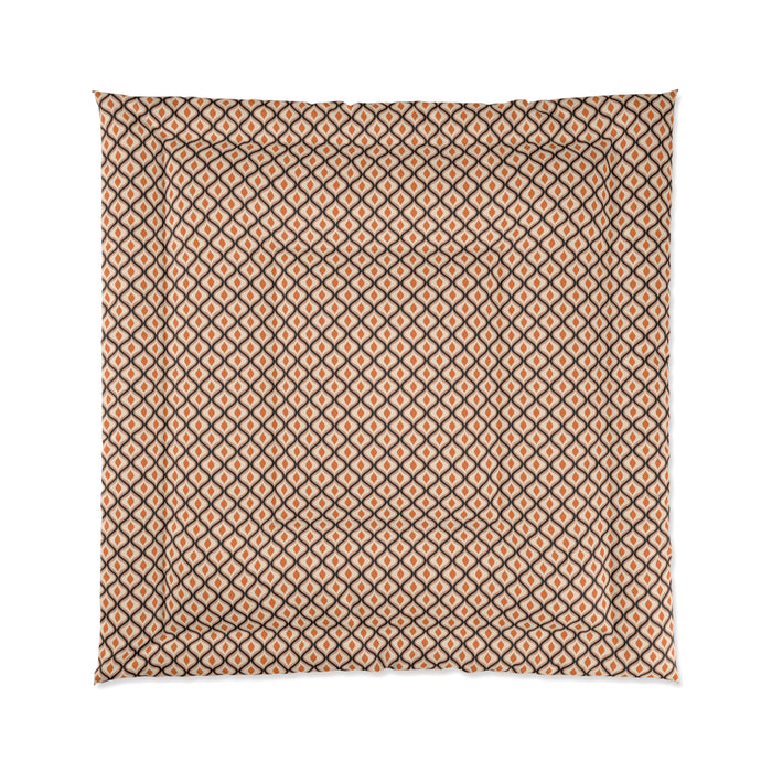 Elite Retro Snug Blanket - Luxe Comforter by Maison d'Elite