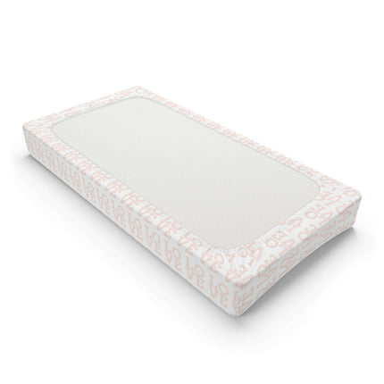 Customizable Luxurious Monogrammed Baby Changing Pad for Valentine's Day