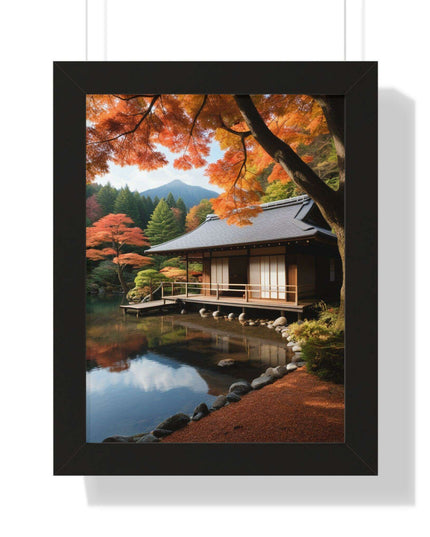 Tranquil Japanese Zen Garden Wall Art - Eco-Friendly Decor for a Serene Home