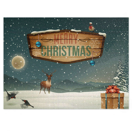 Joyful Holiday Puzzle Collection: A Fun Family Tradition