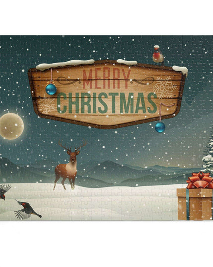 Joyful Holiday Puzzle Collection: A Fun Family Tradition