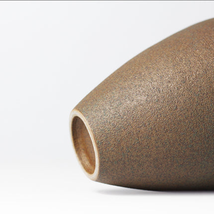 Handmade Ceramic Zen Vase Japanese Style Purely Handcrafted Vase