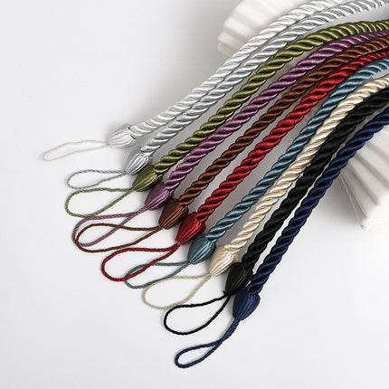 Peekaboo Studio Polyester Yarn Woven Curtain Bandage - Durable & Styli