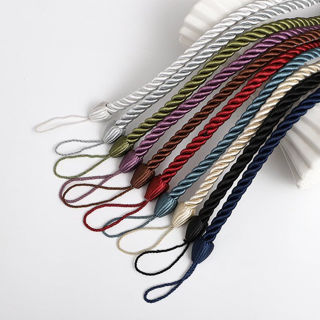 Peekaboo Studio Polyester Yarn Woven Curtain Bandage - Durable & Styli