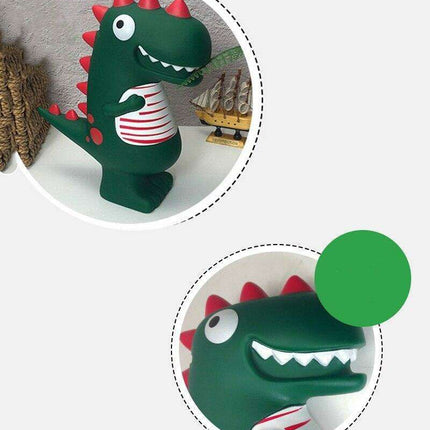 Dragon Dino Coin Bank - Whimsical Dragon Money Box for Kids and Home Décor